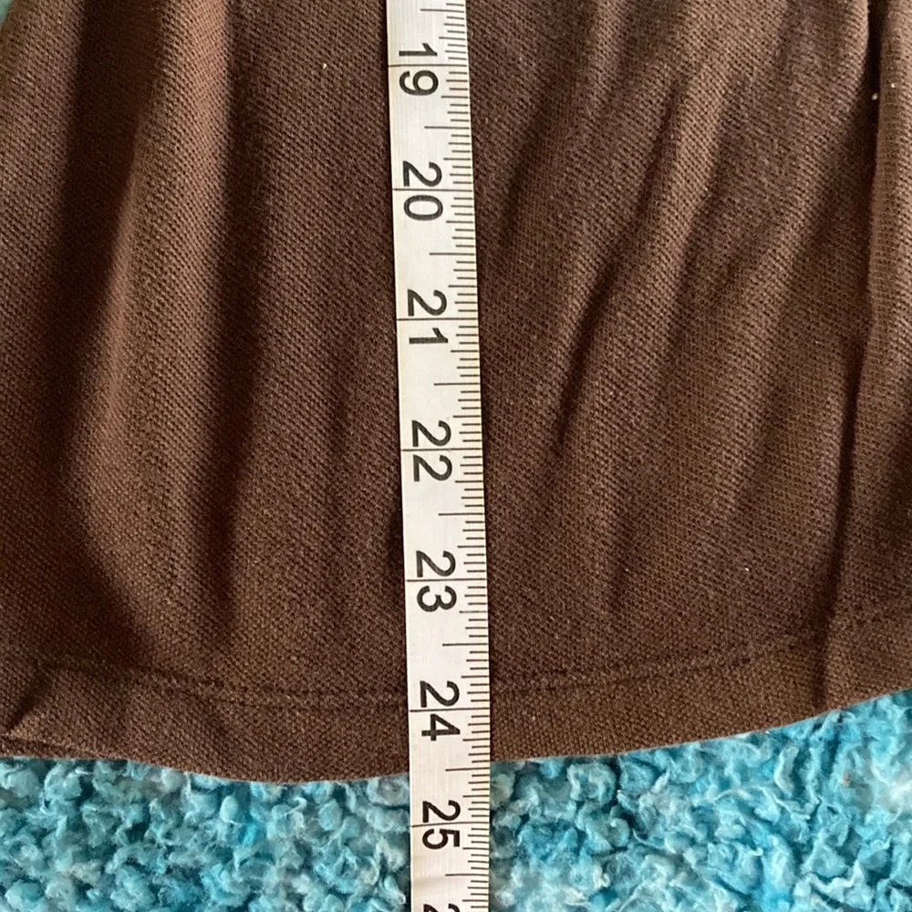 Sonoma - L brown and tan faux two shirts - Picture 8 of 8